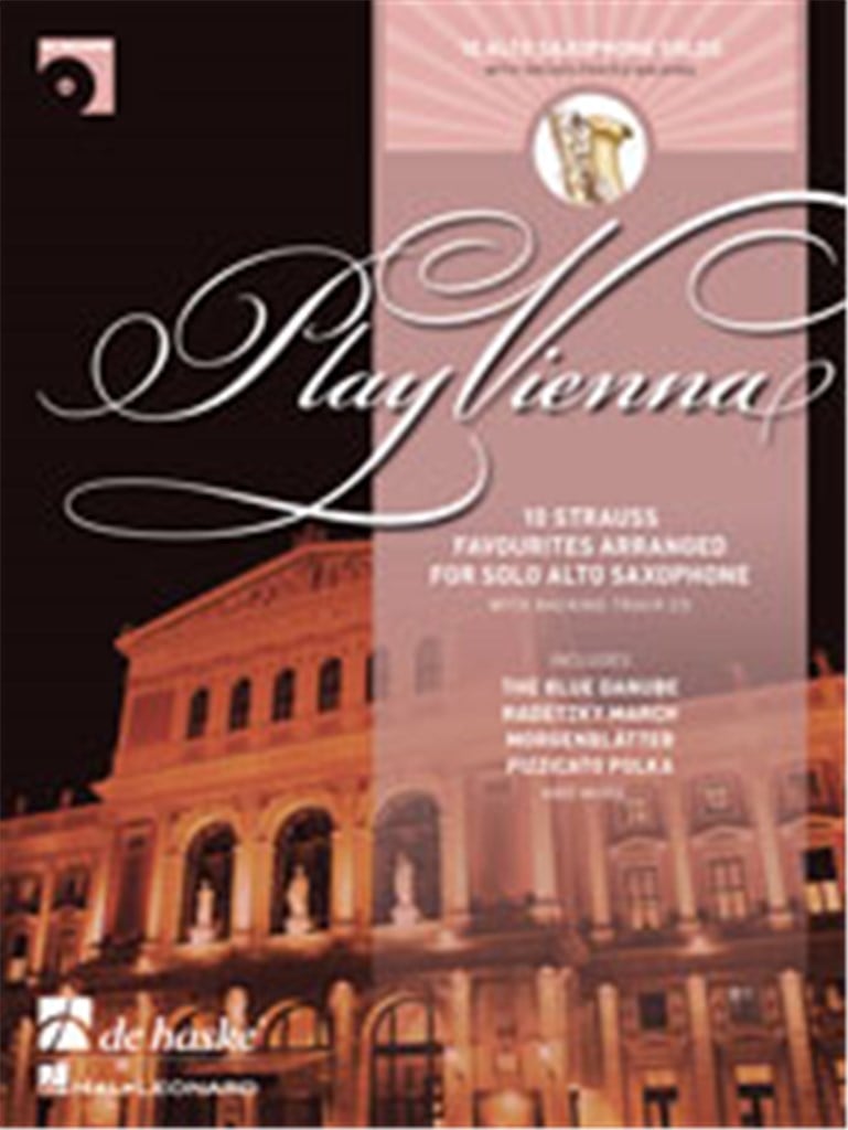 Play Vienna! - Alto Sax